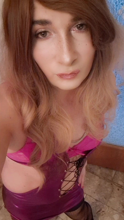 Pretty as redhead