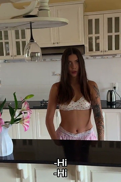 Uzun Zamandır Partnerimin Seksi Karısını Sevmek Istiyordum Ve Şimdi Sonunda Gerçekleşti.