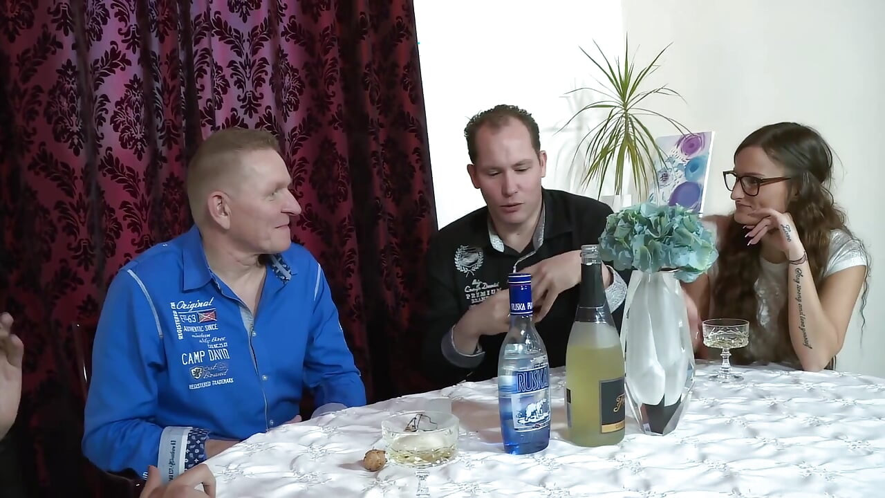 Blonde Amateur Swinger Gets Passionately Fucked Hard