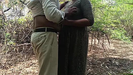 Doggy style fucking in outdoor