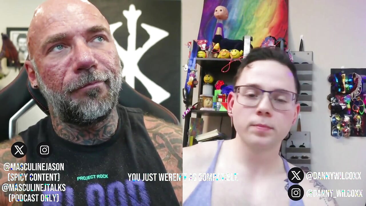 Porn Star Confessions - Danny Wilcoxx (episode 206)