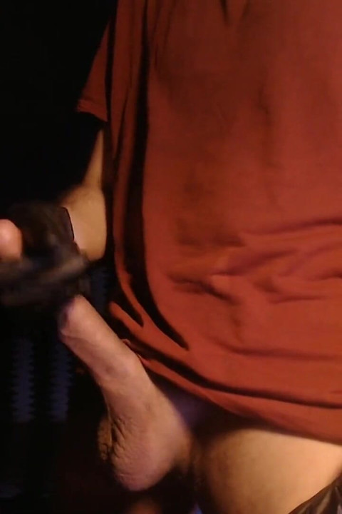 So Horny Porn Addict Man, Huge Cock