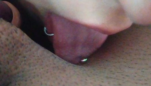 Sexy stepsister likes to lick her stepbrother's penis rich and jump on top while touching her breasts