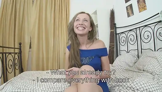 Kencan pertama udah pamer jati diri mereka di ranjang dan ngentot memek satu sama lain