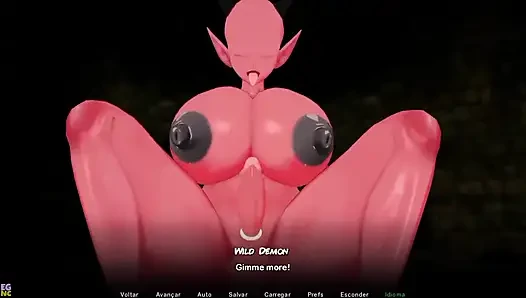 Twisted World Remake #15: Finishing Fucking All the Succubi in the Cave - by Eroticgamesnc