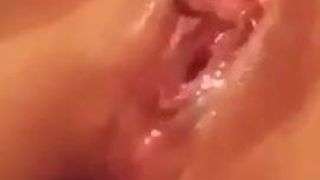 Ex-gf squirts while masturbating