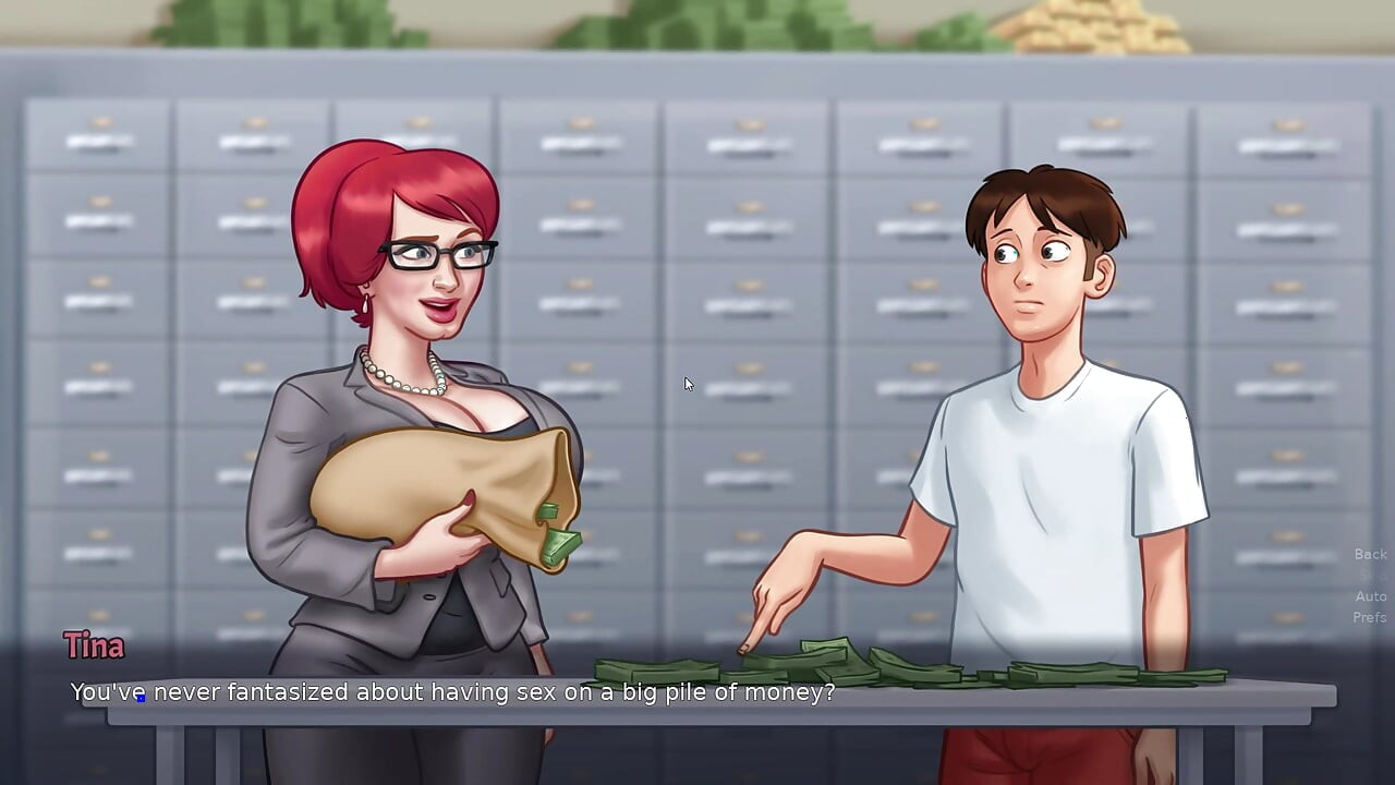 hot sexy aunty sex with hot boy summertime saga game sex
