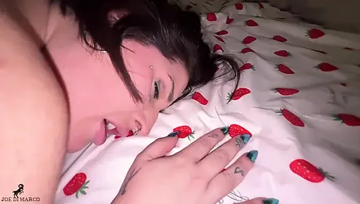 DP amatör anal BBW arkadaşımızla
