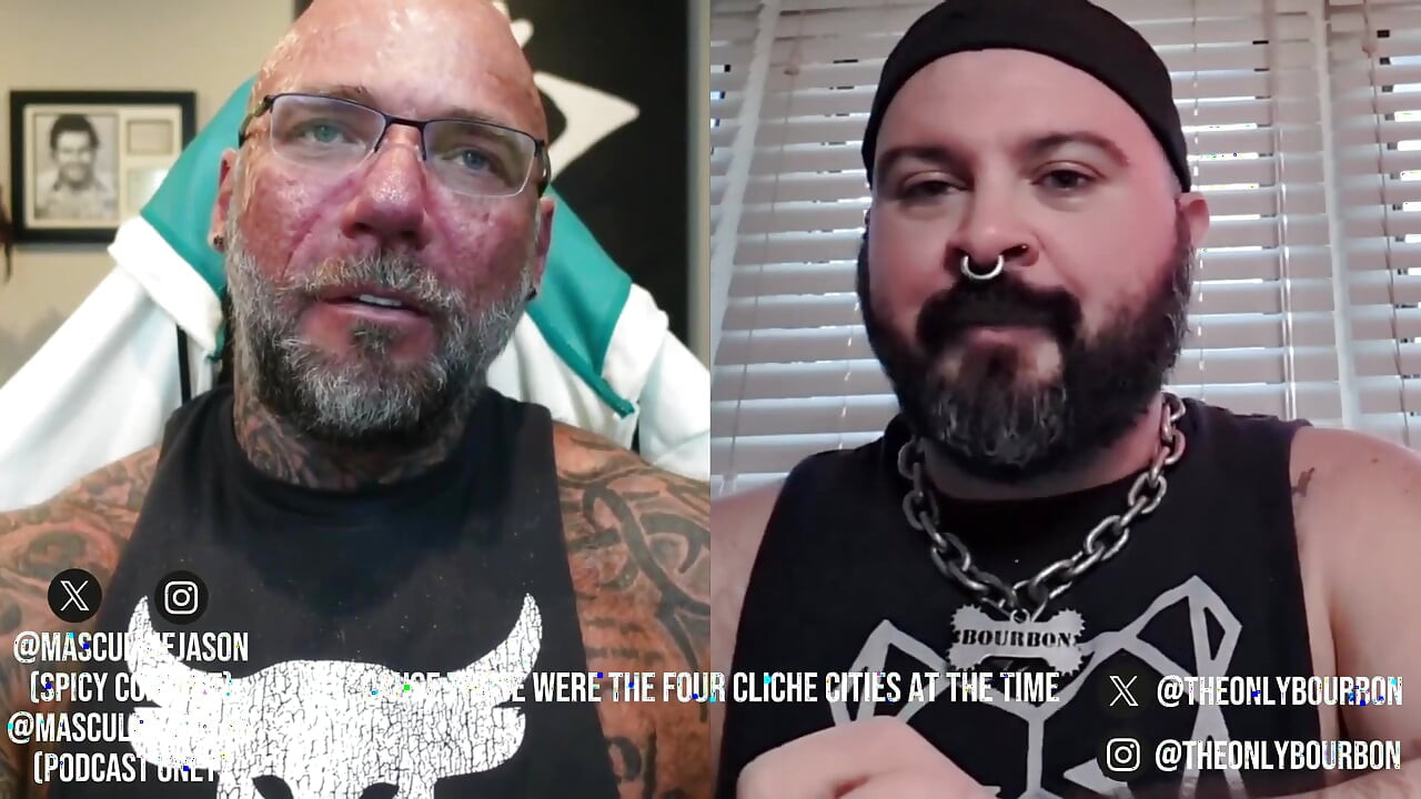 Porn Star Confessions - Bourbon (episode 182)