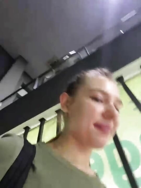 Gym fucking anal so hard with jucielussie