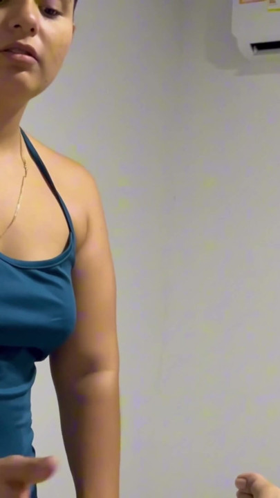 Fucking my BOSS's maid before I go out | Clip 2