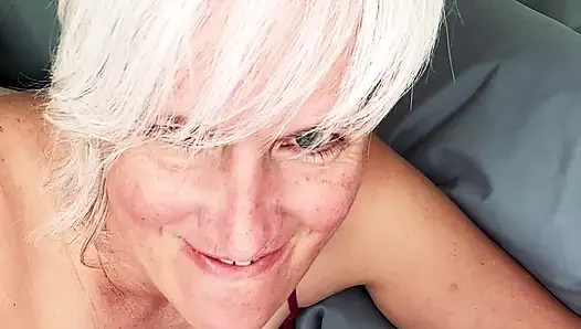 ASMR Morning Relief - StepMommy Takes Care of Me (JOI Countdown)