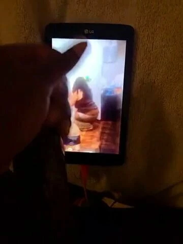 Black Guy Jerks His BBC to My Salvadorian Mom