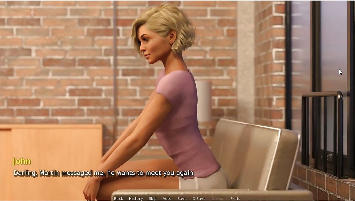 My Hotwife - Mhw - Gameplay - Roleplay - Anal Massage - Martin Meeting and Fuck