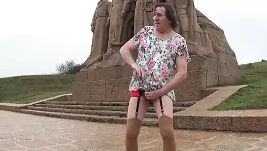 Transseksüel travesti sondaj üretral açık iç çamaşırı 17a
