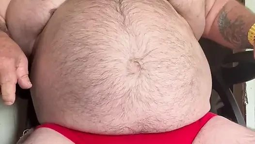 Mark Fletcher piss soaked panties, precum with lots of cum