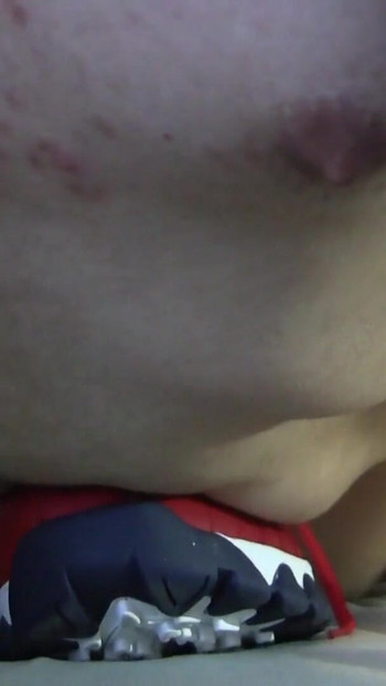 Captivating moment from "K-Swiss Sneaker Fuck"