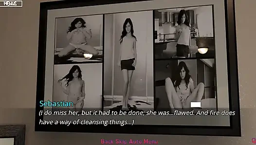 Мечты о реальности No3, она увидела, как я получаю минет от другой женщины