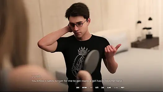 Неуверенный муж (часть 1)