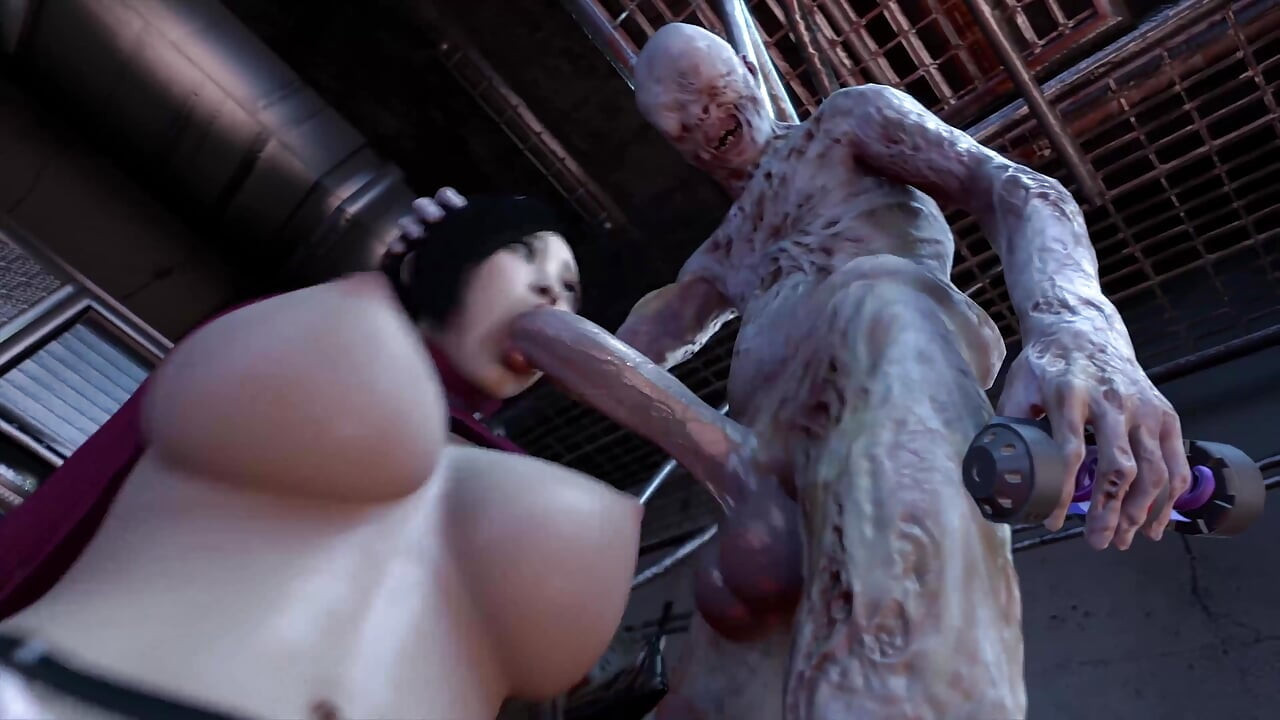 Ada Wong dan Ashley Graham Vs Zombies