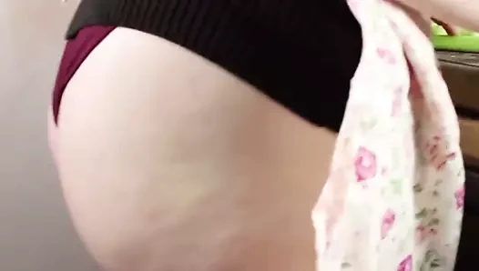 Milf Wedgie Ass