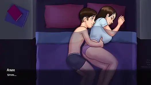Сводная сестра-нимфоманка просто хочет быть целыми днями - летняя сага