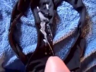 Cum in my girlfriends panties