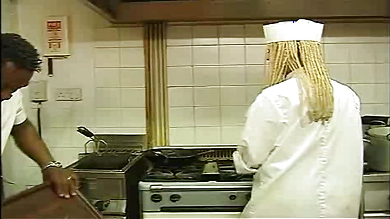 Big Omar's british Adventures: hard cock Cafe (2003)