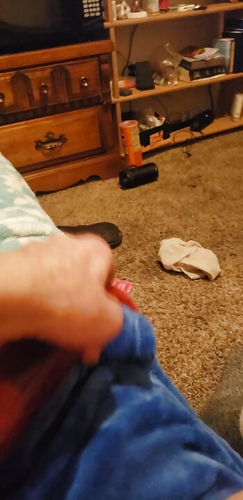 masturbating in my panties and and using my vacuum pump