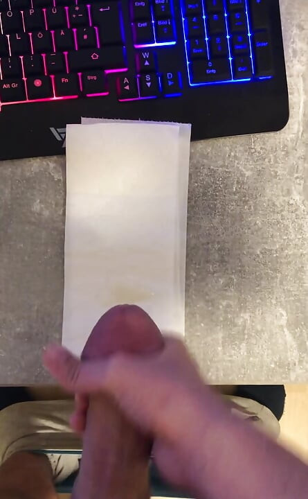 Fat German Cock Needs to Cum
