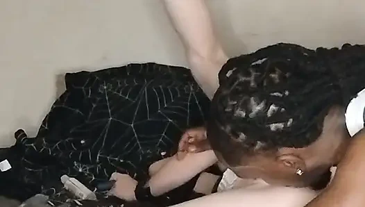 Getting pounded by roommate