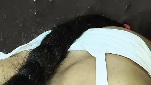 Broke the seal of the step-sister