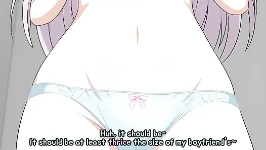 Alya Can't Stop Cheating in Russian! (Tokidoki Bosotto, NTR, Bull POV, Impregnation, Phone, Maledom, Virginity)