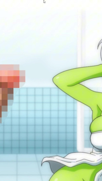 Dragon Ball Lost Chapter - The Beautiful Cheelai Playing with Broly's Cock | Clip 1