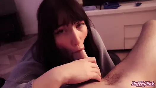 Gerçek en iyi arkadaşımın ilk oral seksi