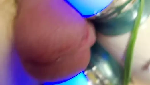 Köle eller serbest döl yarak masajı