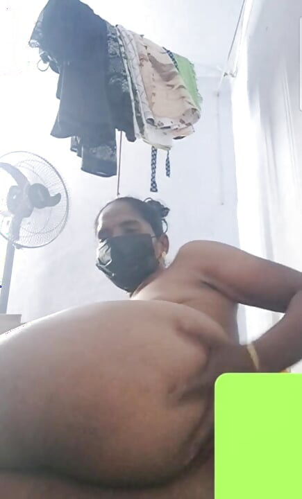 Playing my pussy and boobs
