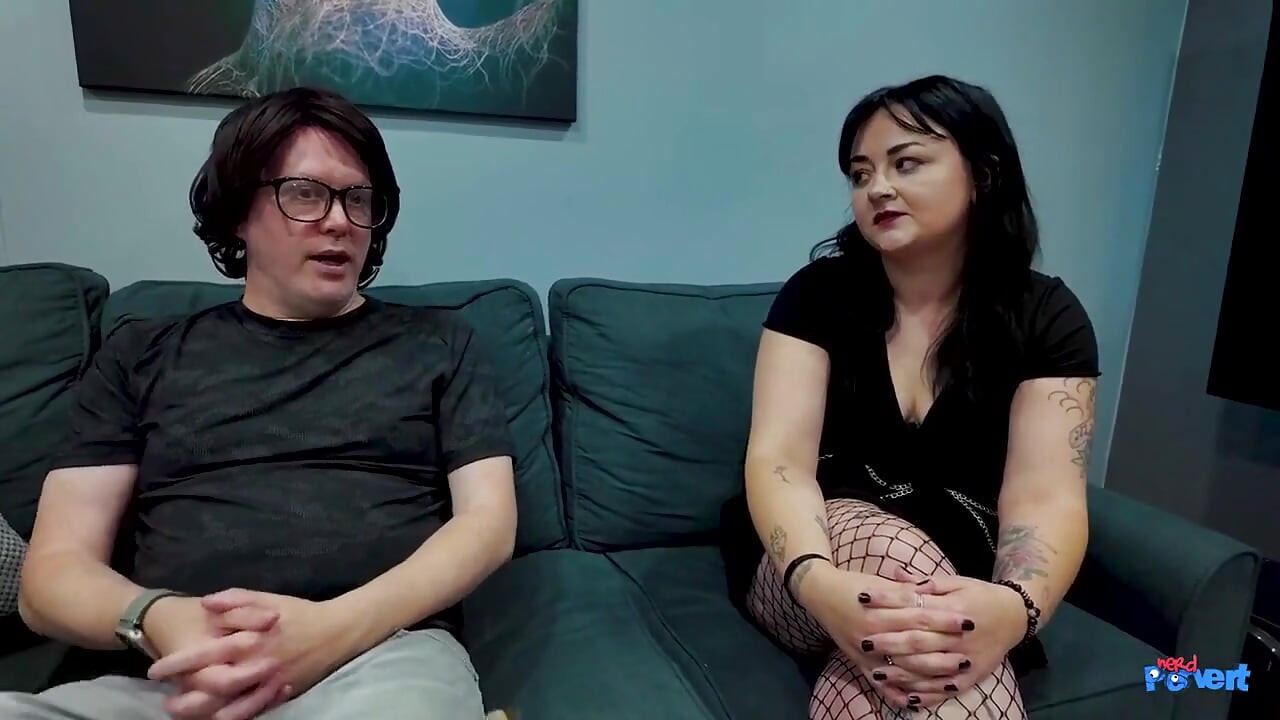 Jayne Sins - First Time Goth Cock Sucker