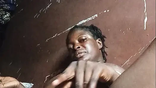 Pussy mafian, masturbasi memek bejat