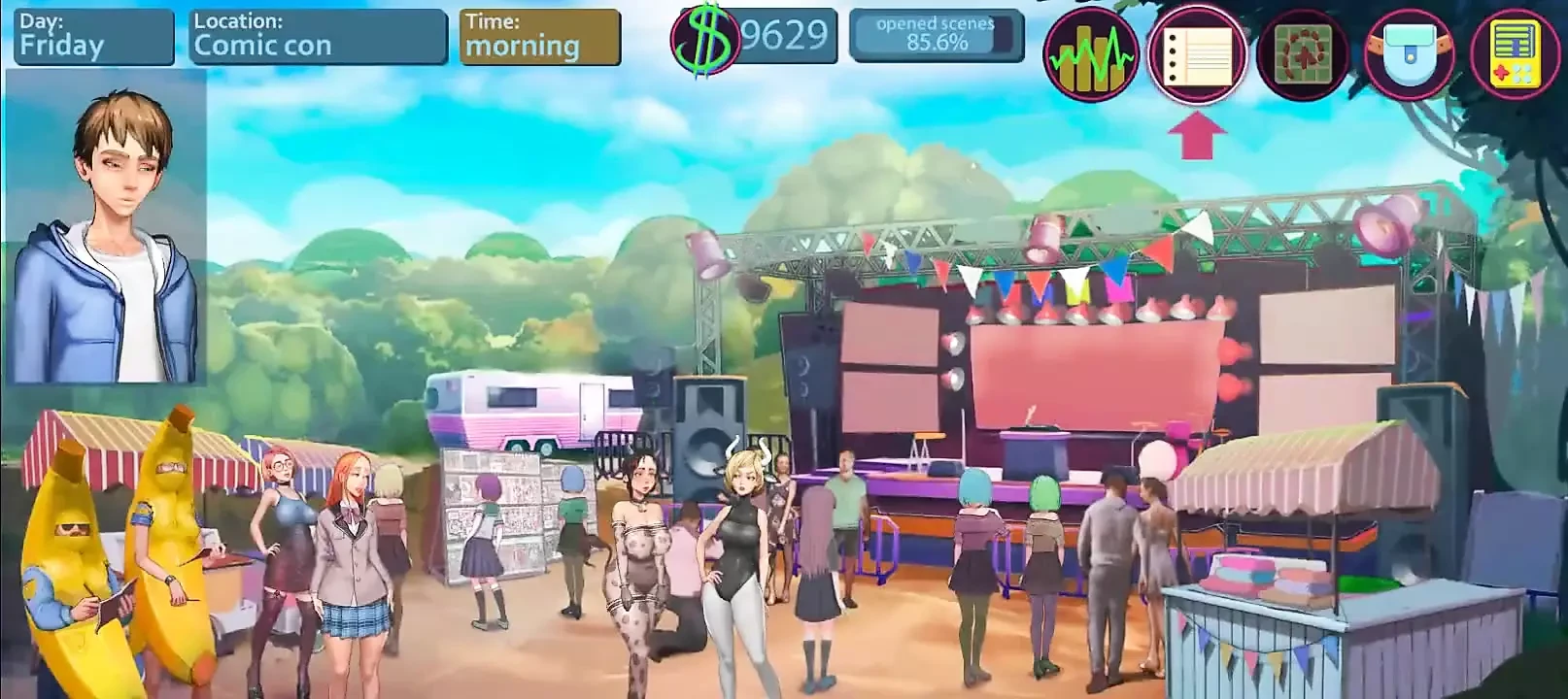 Taffy Tales V0.89.8a Bagian 77 Danny and the Cosplay Competition oleh Loveskysan69