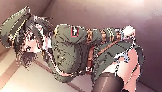 Сексуальные солдаты становятся мясистыми писсуарами