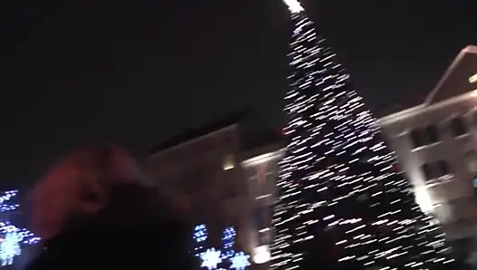 Sarışın Otobüste Sert Sikiliyor