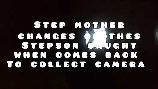 Desi Step Mother Real Footage of Finding My Secret Behaviour