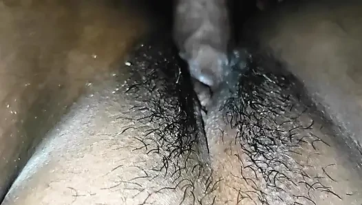 Desi wife's fuck pussy Day time...