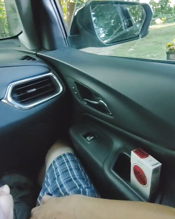 Public Footjob Sockjob With Black Girls' Ankle Socks - Cum On Socks