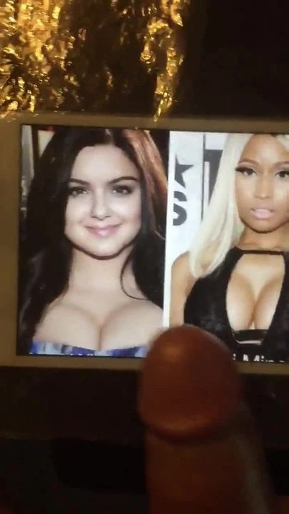 Nicki Minaj & Ariel W Cum Tribute