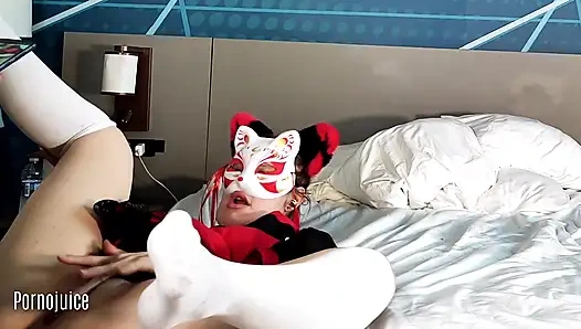 Deaf Girl Gets Fucked Fisted and Eats Black Ass Starring Juliette Latte