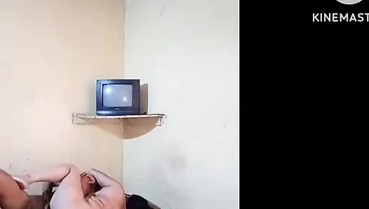 Seks ibu tiri di kamar