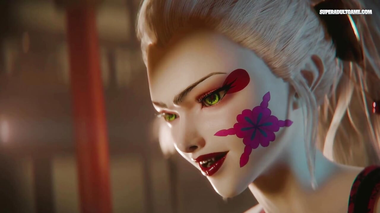 De l’assassin au plaything : une japonaise ninja se fait baiser pour la soumettre (3D non censuré)