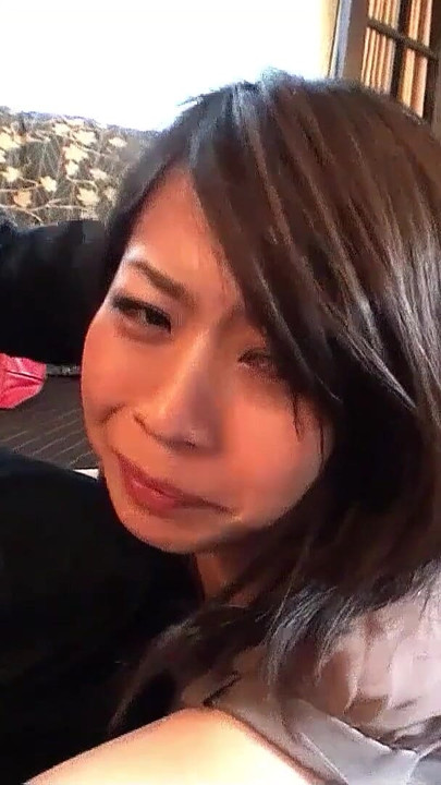 Captivating moment from "Japanese couple talk to Creampie Fuck the wife while husband have to watch"